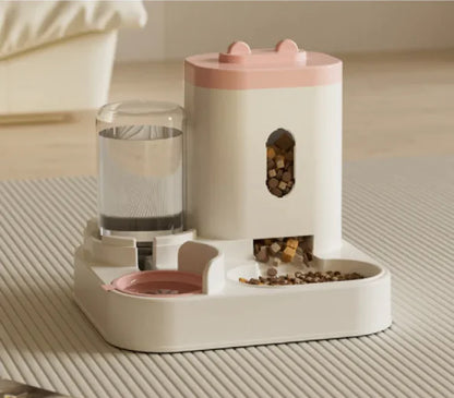 Auto Pet Feeder for Cats and Dogs (Colour Variant)