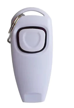 2-in-1 Pet Training Whistle with Keychain (Single Piece) Colour Variants