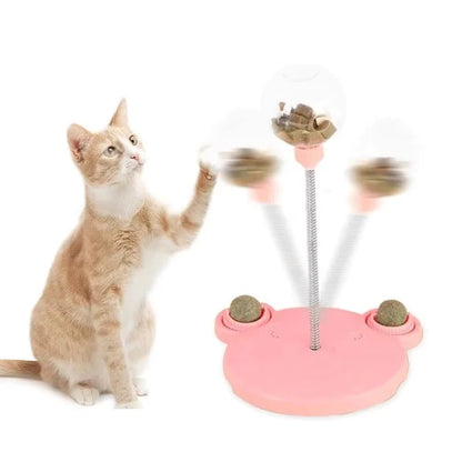 Pet Intelligence Food Leakage Ball Toy for Cats