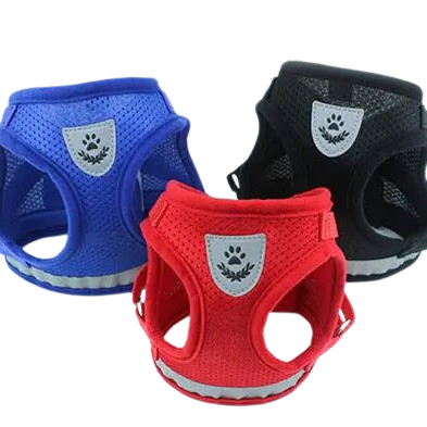 Fluorescent Harness for Small to Medium Dogs (Colour Variants)