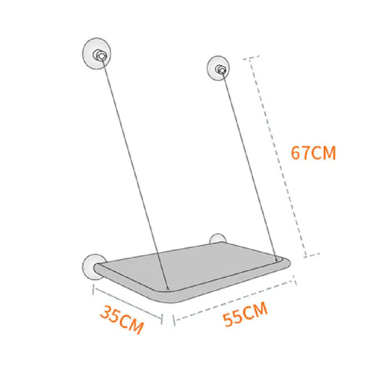 Comfortable Pet Hammock (Colour Variants)