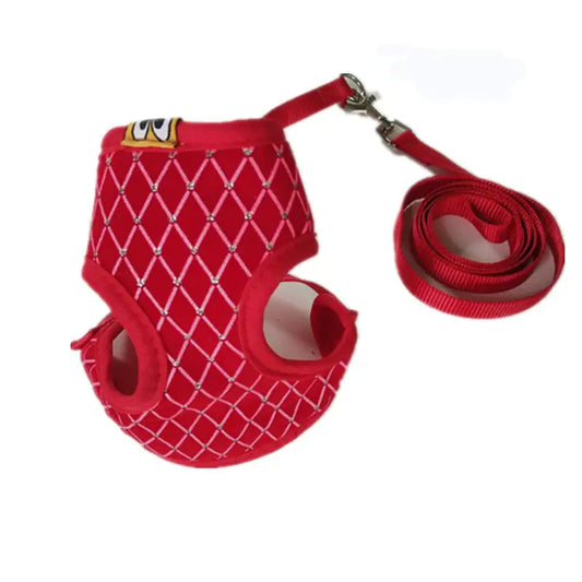 Breast Sling and Leash for Small Dogs and Cats (Colour Variants)