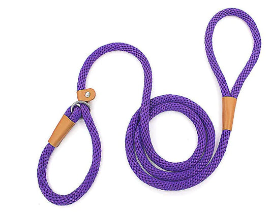 Nylon Dog Training Leash (Single Piece)
